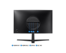 Samsung 24'' Gaming Monitor Curved CRG50 Full HD 144Hz 1920x1080 LC24RG50FZRXXU (Renewed)