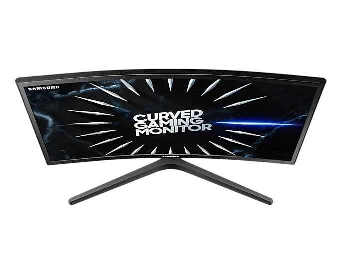 Samsung 24'' Gaming Monitor Curved CRG50 Full HD 144Hz 1920x1080 LC24RG50FZRXXU (Renewed)