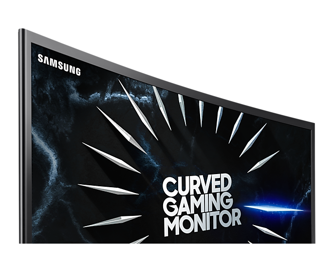 Samsung 24'' Gaming Monitor Curved CRG50 Full HD 144Hz 1920x1080 LC24RG50FZRXXU (Renewed)