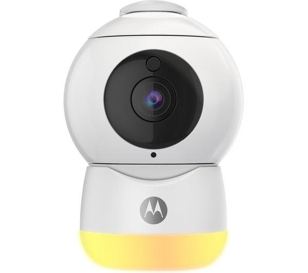 Motorola Peekaboo Video Baby Monitor Wi-Fi FHD Night Light 2-Way Talk Lullabies (Renewed)