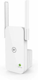 BT Essentials Signal Booster Broadband Range Extender Adapter Fast Wireless Connection (Renewed)
