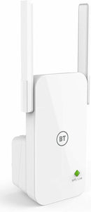 BT Essentials Signal Booster Broadband Range Extender Adapter Fast Wireless Connection (Renewed)