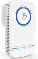 BT Wi-Fi Extender 1200 with 11ac 1200 Dual-Band Wi-Fi - 080462 (Renewed)