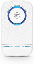 BT Wi-Fi Extender 1200 with 11ac 1200 Dual-Band Wi-Fi - 080462 (Renewed)