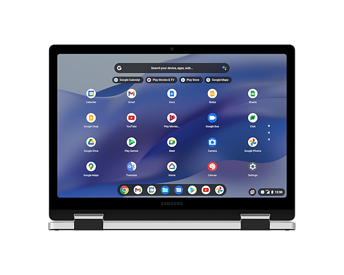 Samsung Galaxy Chromebook 2 360 LTE 12.4'' Celeron 4GB 128GB XE525QEA-KB1UK (New / Open Box)