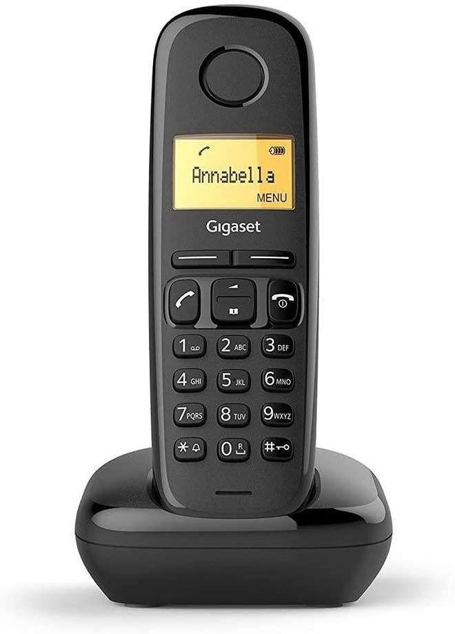 Gigaset A170 Single Digital Cordless Home Telephone ECO DECT (Renewed)