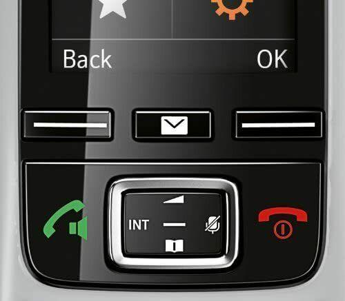 Gigaset C430A Cordless Phone with Answering Machine & Nuisance Call Blocking (Renewed)