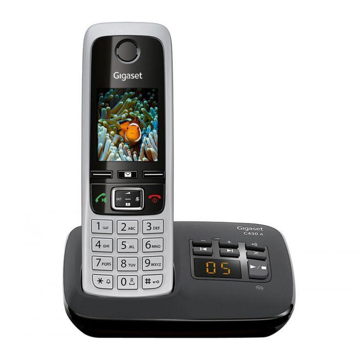 Gigaset C430A Cordless Phone with Answering Machine & Nuisance Call Blocking (Renewed)