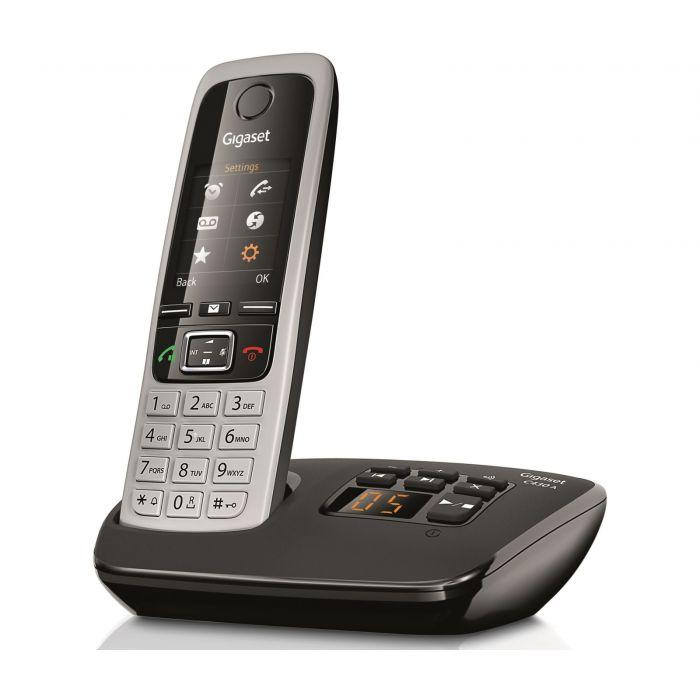 Gigaset C430A Cordless Phone with Answering Machine & Nuisance Call Blocking (Renewed)