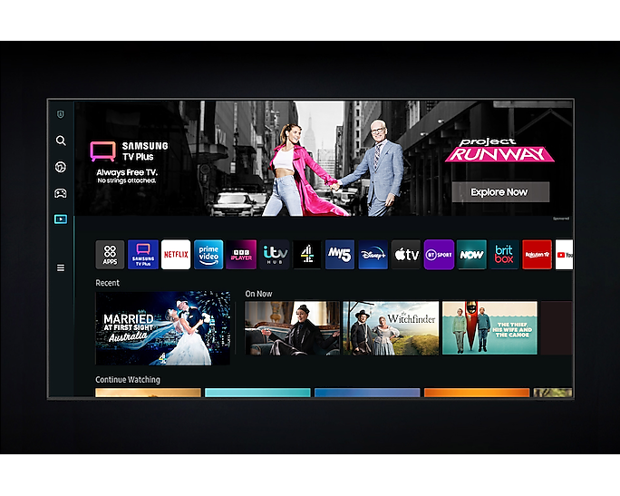 Samsung 50'' Smart TV The Serif QLED 4K HDR Cloud White 3840x2160 QE50LS01BAUXXU (Renewed)