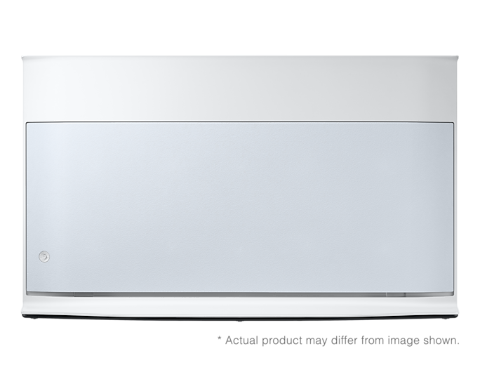 Samsung 50'' Smart TV The Serif QLED 4K HDR Cloud White 3840x2160 QE50LS01BAUXXU (Renewed)