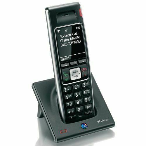 BT Diverse 7400 Plus DECT Cordless Phone Additional Handset - 060750 (Renewed)