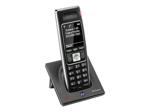 BT Diverse 7400 Plus DECT Cordless Phone Additional Handset - 060750 (Renewed)