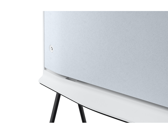 Samsung 50'' Smart TV The Serif QLED 4K HDR 3840x2160 Cloud White QE50LS01TAUXXU (Renewed)