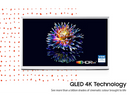 Samsung 43'' Smart TV The Serif QLED 4K HDR Cloud White 3840x2160 QE43LS01BAUXXU (New / Open Box)