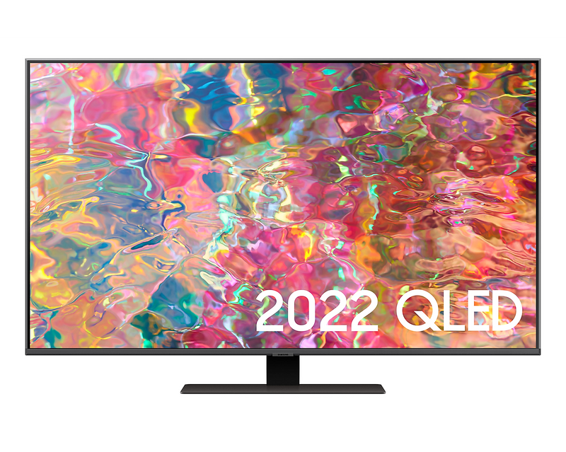 Samsung 50'' Smart TV QLED 4K Quantum HDR 1500 [1000] 3840x2160 QE50Q80BATXXU (New / Open Box)