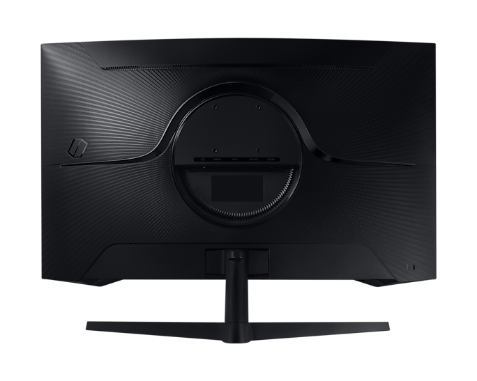 Samsung 27'' Gaming Monitor Curved QHD 144Hz Odyssey 2560x1440 LC27G55TQBUXXU (Renewed)