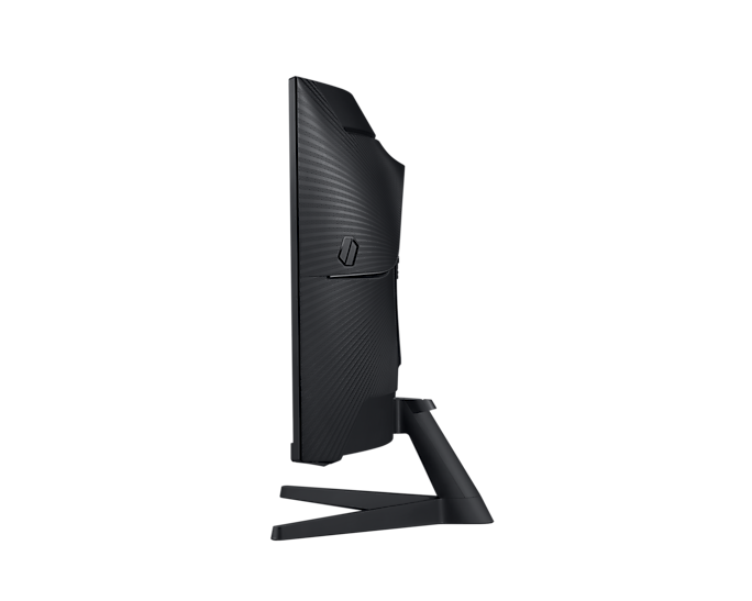 Samsung 27'' Gaming Monitor Curved QHD 144Hz Odyssey 2560x1440 LC27G55TQBUXXU (Renewed)