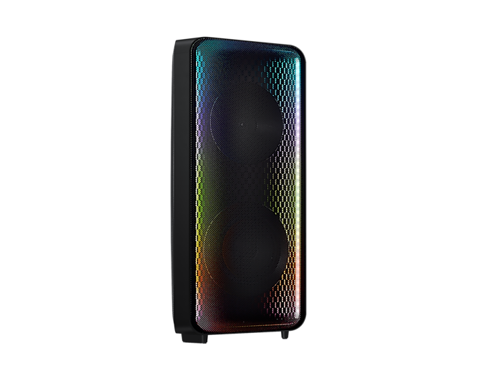 Samsung 240W Sound Tower Bass Boost Party Speaker Bluetooth Black MX-ST50B/XU (Renewed)