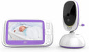 BT Video Baby Monitor 6000 With 5'' Colour Screen 5 Lullabies And Remote Control (Renewed)