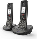 BT Digital Cordless Home Phone Advanced Z Twin Advanced Call Blocker Black (Renewed)