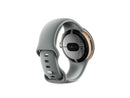 Google Pixel Watch LTE 41mm Champagne Gold Stainless Steel Hazel Active Band (Renewed)