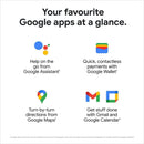 Google Pixel Watch LTE 41mm Polished Silver Stainless Steel Charcoal Active Band (New / Open Box)