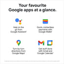 Google Pixel Watch LTE 41mm Polished Silver Stainless Steel Charcoal Active Band (Renewed)