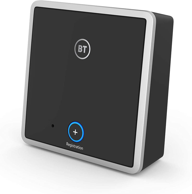 BT DECT Repeater Range Extender Black (For Use With BT Diverse Plus Range)