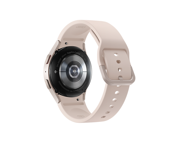 Samsung Galaxy Watch5 LTE 4G Bluetooth NFC Aluminium 40mm Pink Gold SM-R905FZDAEUA (Renewed)