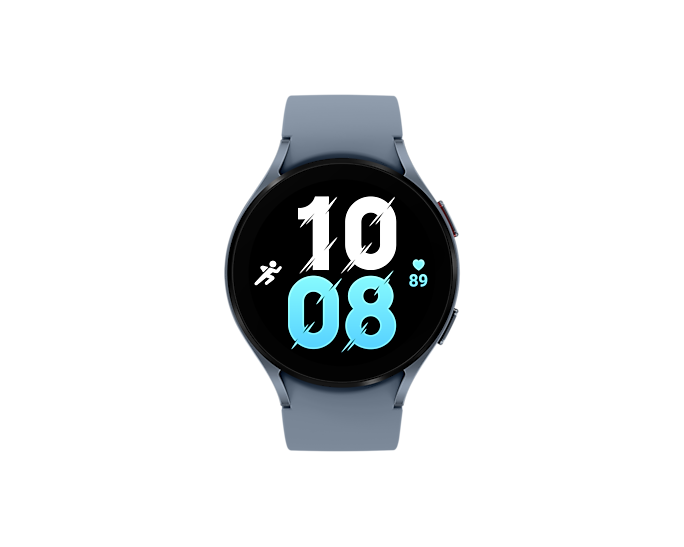 Samsung Galaxy Watch5 LTE 4G Bluetooth Aluminium 44mm Sapphire SM-R915FZBAEUA (Renewed)