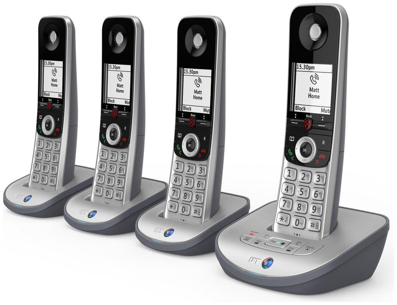 BT Advanced Z Cordless Hoe Phone With 100 Percent Nuisance Call Blocking And Answering Achine