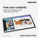 Samsung Galaxy Tab S7 FE 5G 12.4'' 64GB Wi-Fi Android Tablet Mystic Green (Renewed)