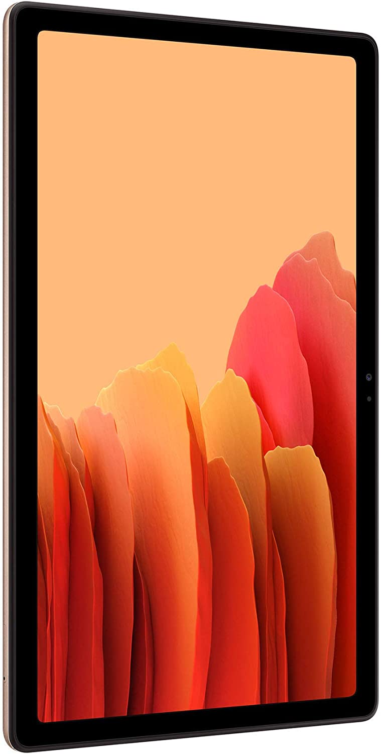 Samsung Galaxy Tab A7 LTE 4G Wi-Fi 32 GB 3 GB RAM Android Tablet Gold (Renewed)