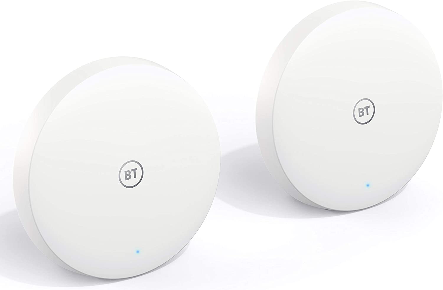 BT Mini Whole Home Wi-Fi 2 Disc Extender White - 096449 (Renewed)
