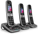 BT 8610 Trio Digital Cordless Answerphone & Advanced Call Blocking (Renewed)