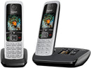 Gigaset C630A Duo DECT Cordless Phone With Answering Machine (Renewed)