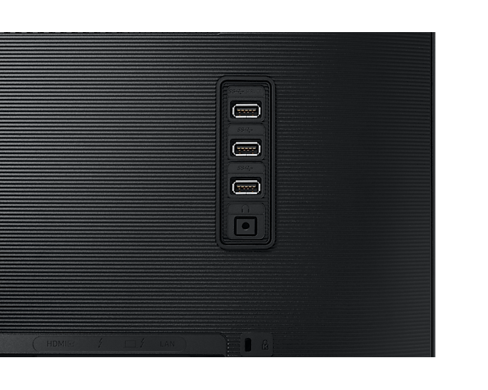 Samsung 27'' UHD Monitor ViewFinity IPS Thunderbolt 4 Speakers LS27B800TGUXXU (New / Open Box)