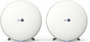 BT Whole Home Wi-Fi 2 Disc Set Seamless Super-Fast Wi-Fi Everywhere - 092099 (Renewed)
