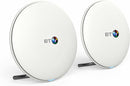 BT Whole Home Wi-Fi 2 Disc Set Seamless Super-Fast Wi-Fi Everywhere - 092099 (Renewed)