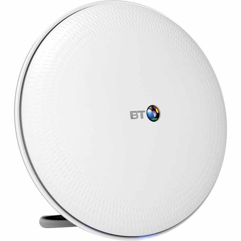 BT Whole Home Wi-Fi 2 Disc Set Seamless Super-Fast Wi-Fi Everywhere - 092099 (Renewed)