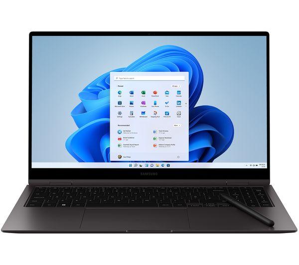 Samsung Galaxy Book2 Pro 360 Wi-Fi 15.6'' i7 1TB 16GB Graphite NP950QED-KA3UK (New / Open Box)