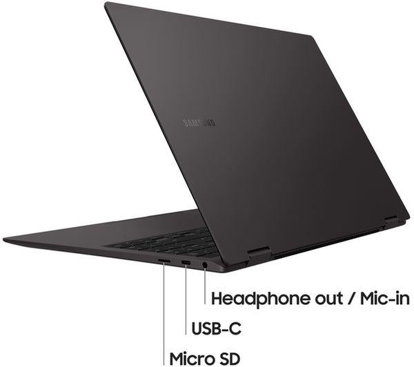 Samsung Galaxy Book2 Pro 360 Wi-Fi 15.6'' i7 1TB 16GB Graphite NP950QED-KA3UK (New / Open Box)