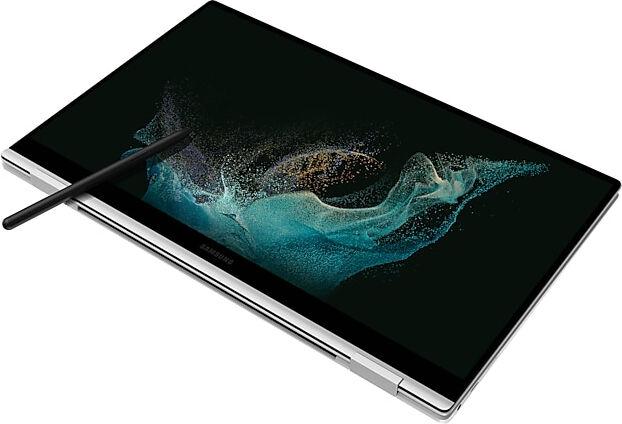 Samsung Galaxy Book2 Pro 360 Wi-Fi 15.6'' i7 512GB 16GB Silver NP950QED-KB2UK (New / Open Box)