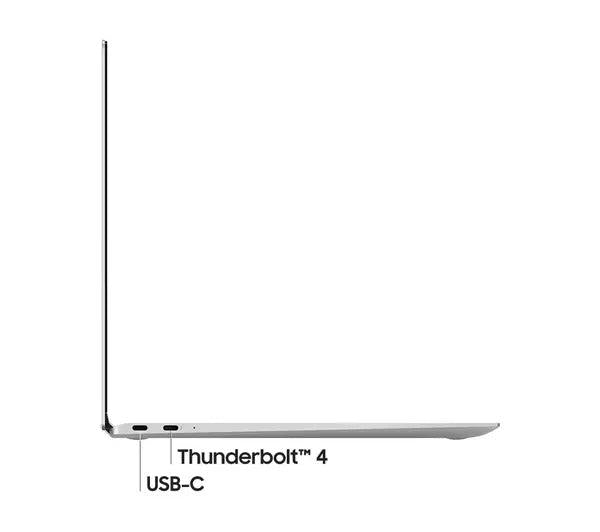 Samsung Galaxy Book2 Pro 360 Wi-Fi 15.6'' i7 512GB 16GB Silver NP950QED-KB2UK (New / Open Box)