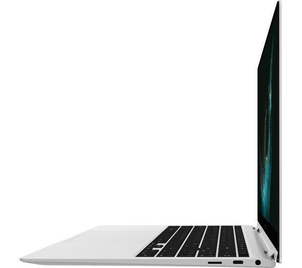 Samsung Galaxy Book2 Pro 360 Wi-Fi 15.6'' i7 512GB 16GB Silver NP950QED-KB2UK (New / Open Box)