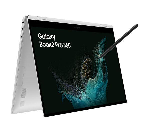Samsung Galaxy Book2 Pro 360 Wi-Fi 15.6'' i7 512GB 16GB Silver NP950QED-KB2UK (New / Open Box)