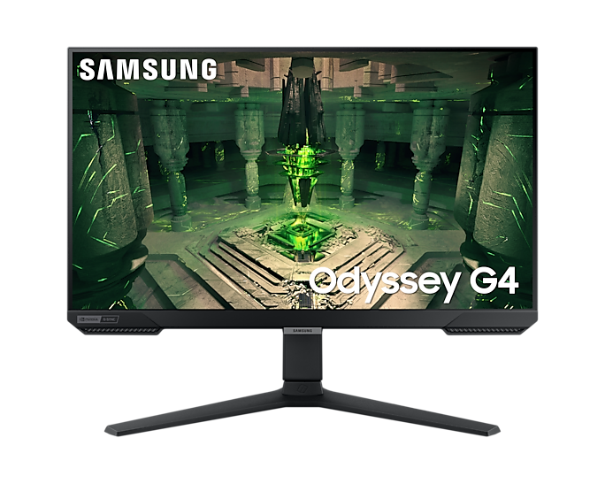 Samsung 25'' Gaming Monitor G40B 240Hz FHD Odyssey 1920x1080 LS25BG400EUXXU (Renewed)