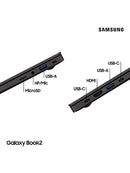 Samsung Galaxy Galaxy Book2 Wi-Fi 15.6'' 8GB 256GB Graphite NP750XED-KB2UK (New / Open Box)