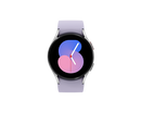 Samsung Galaxy Watch5 Bluetooth NFC GPS Aluminium 40mm Silver SM-R900NZSAEUA (Renewed)